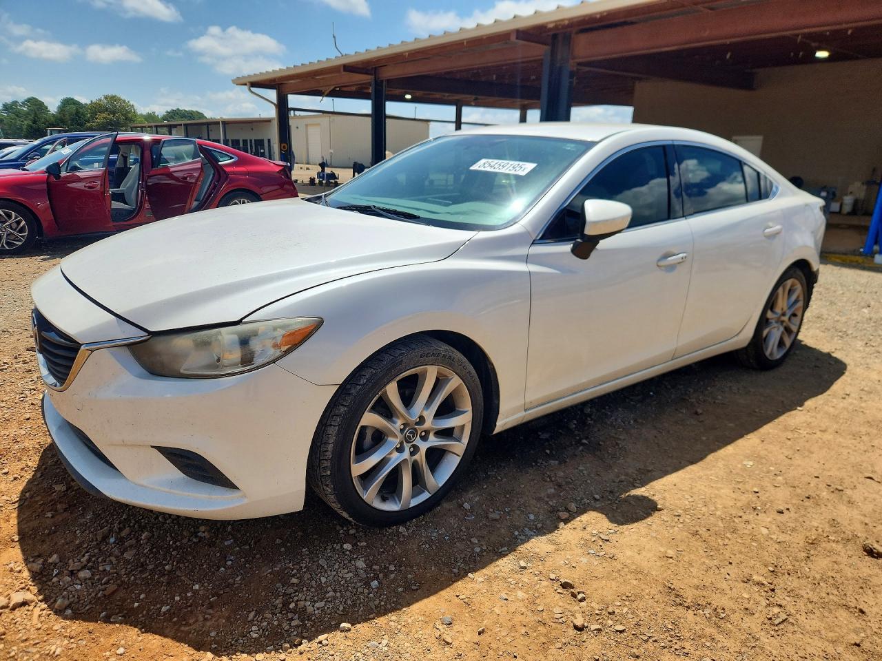 2016 MAZDA 6 Touring/GS