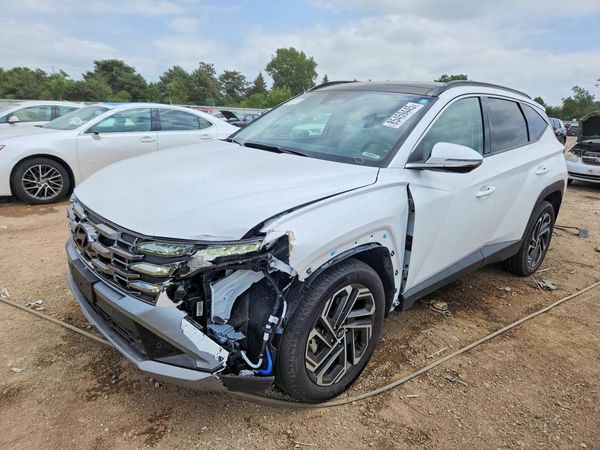 2025 HYUNDAI TUCSON Limited