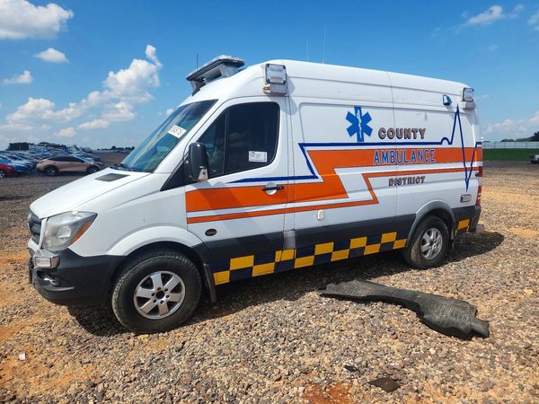 2017 MERCEDES-BENZ SPRINTER