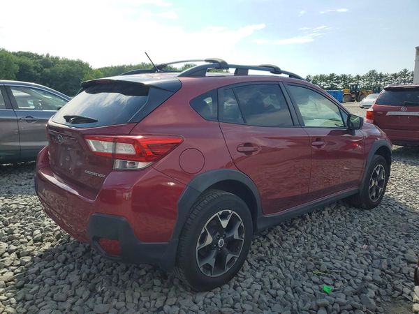 2018 SUBARU CROSSTREK Base — PSRA