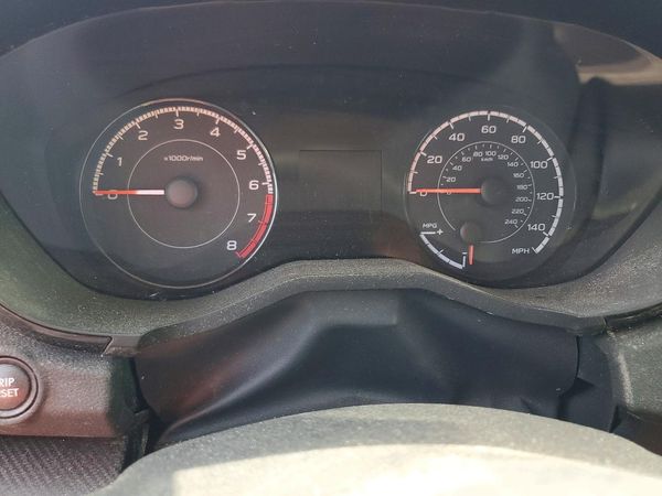 2018 SUBARU CROSSTREK Base — ODOM