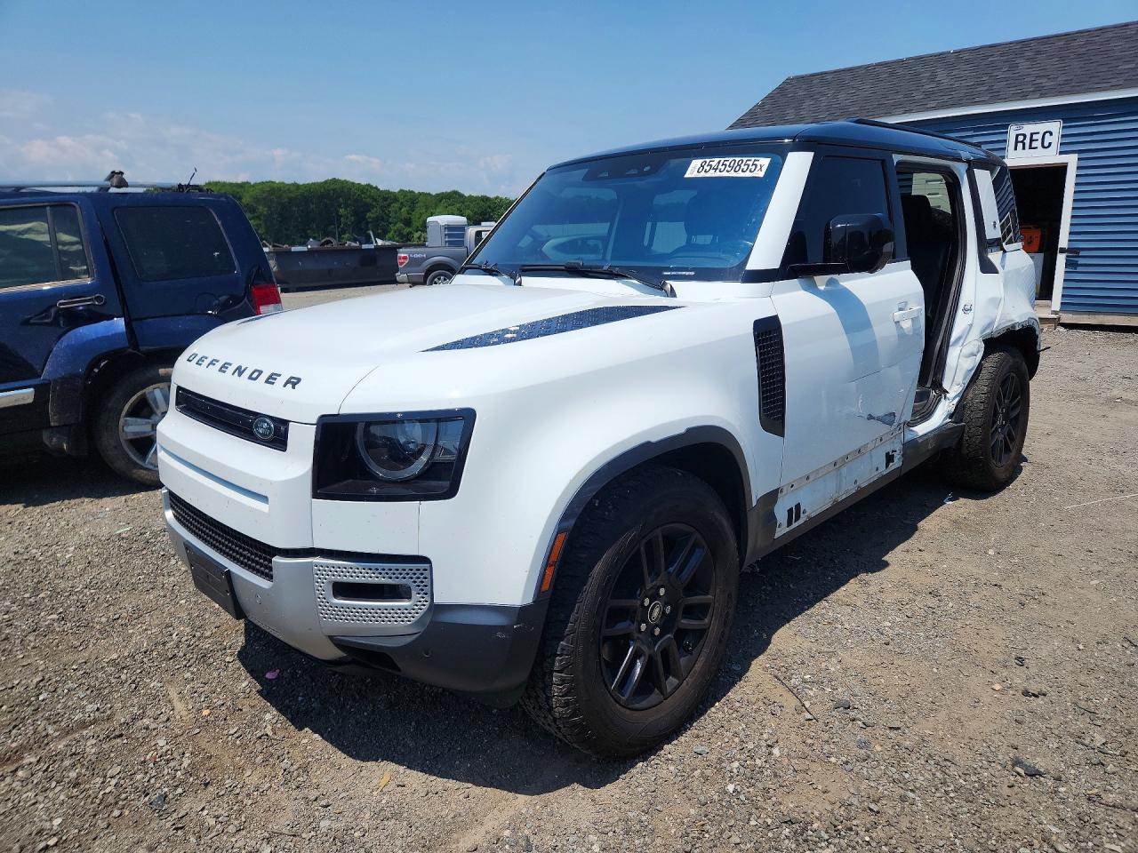 2021 LAND ROVER DEFENDER 110 S