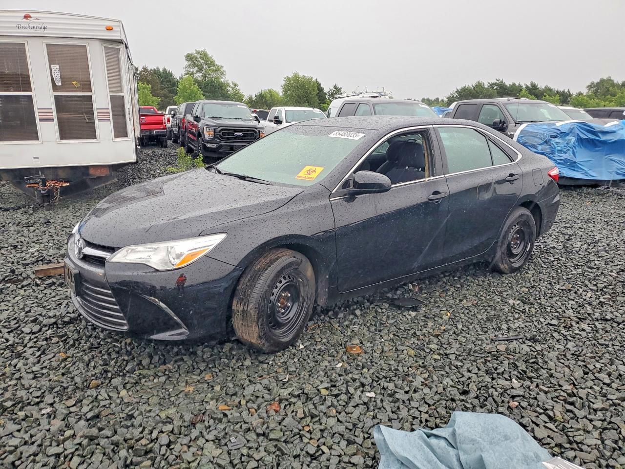 2016 TOYOTA CAMRY