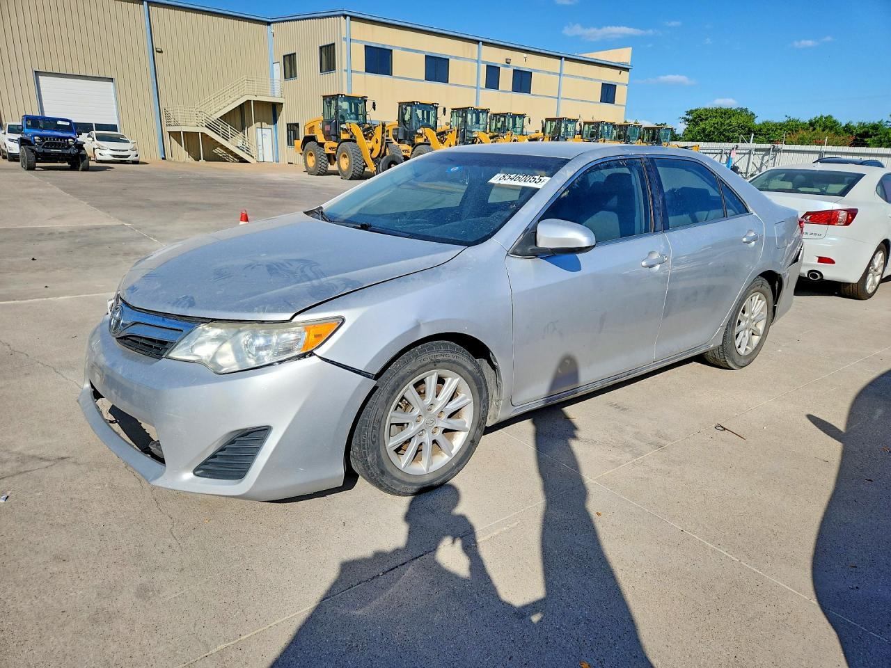 2012 TOYOTA CAMRY