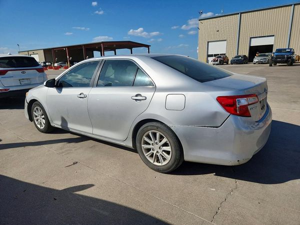 2012 TOYOTA CAMRY