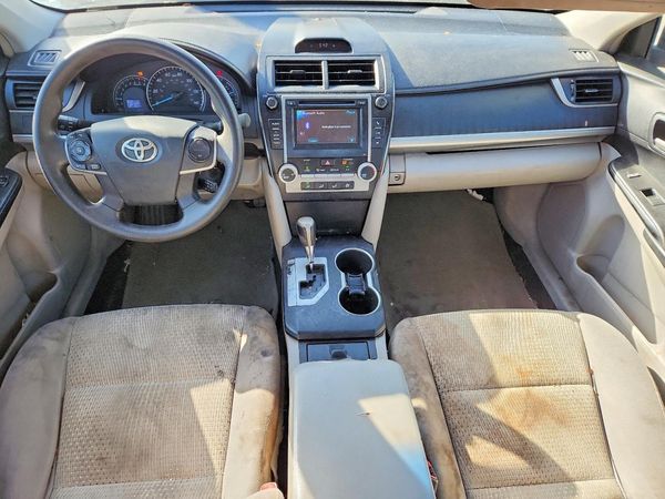 2012 TOYOTA CAMRY