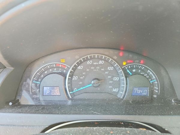 2012 TOYOTA CAMRY