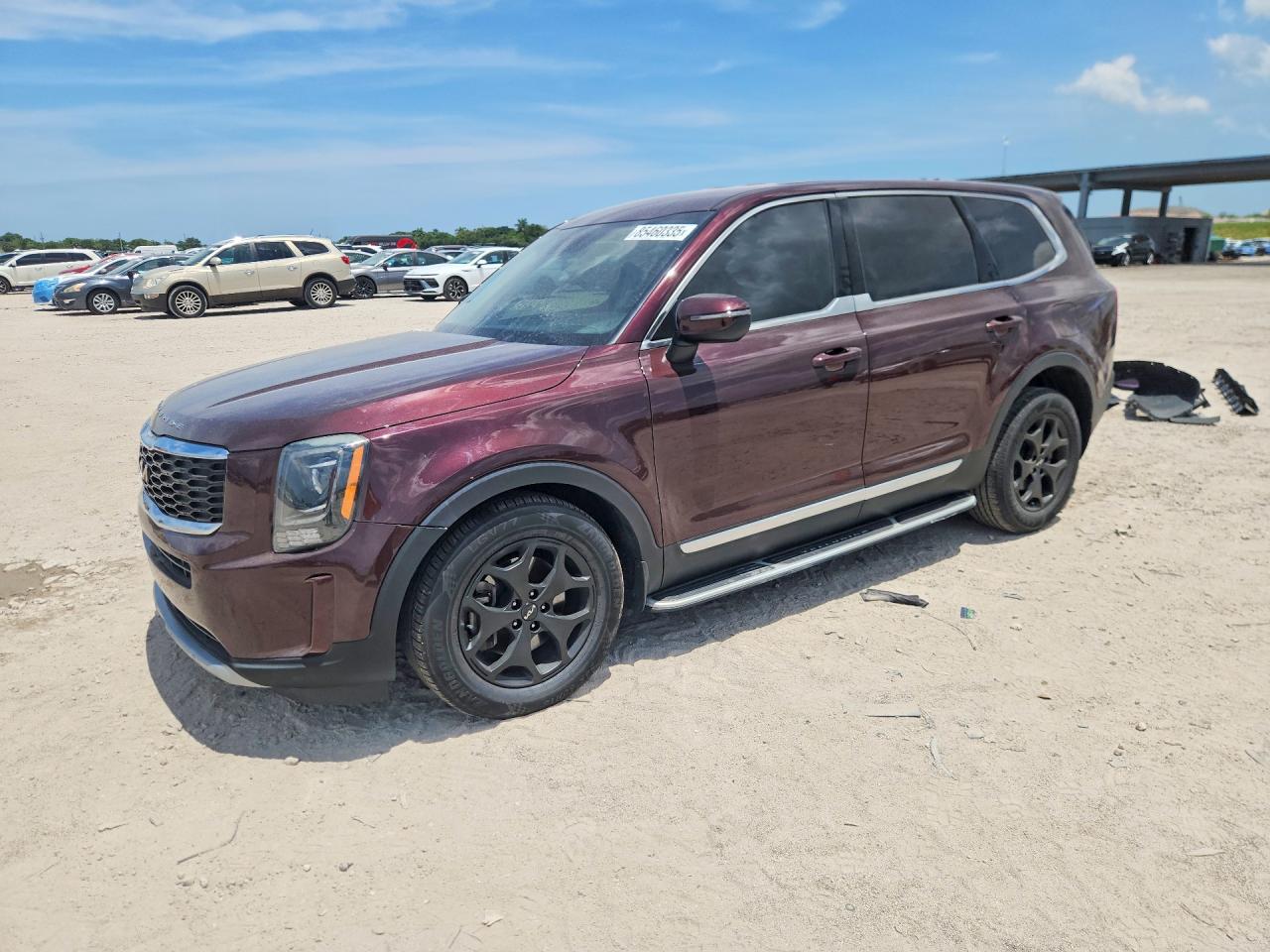 2022 KIA TELLURIDE LX