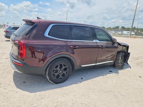 2022 KIA TELLURIDE LX
