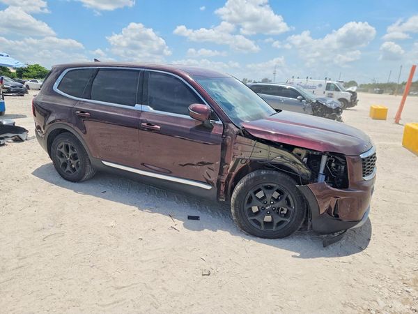 2022 KIA TELLURIDE LX