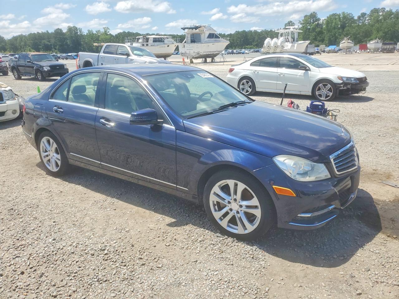 2014 MERCEDES-BENZ C C250