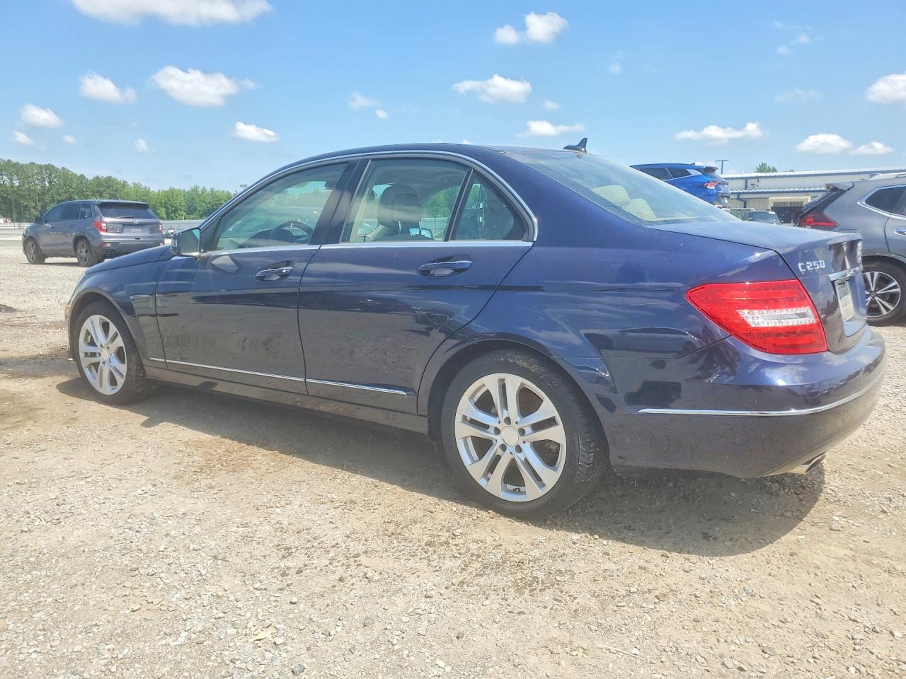 2014 MERCEDES-BENZ C C250