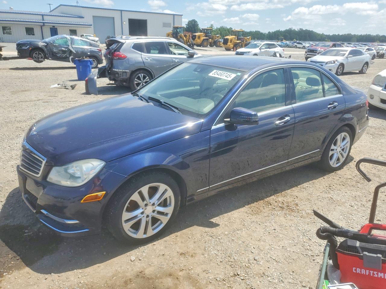 2014 MERCEDES-BENZ C C250