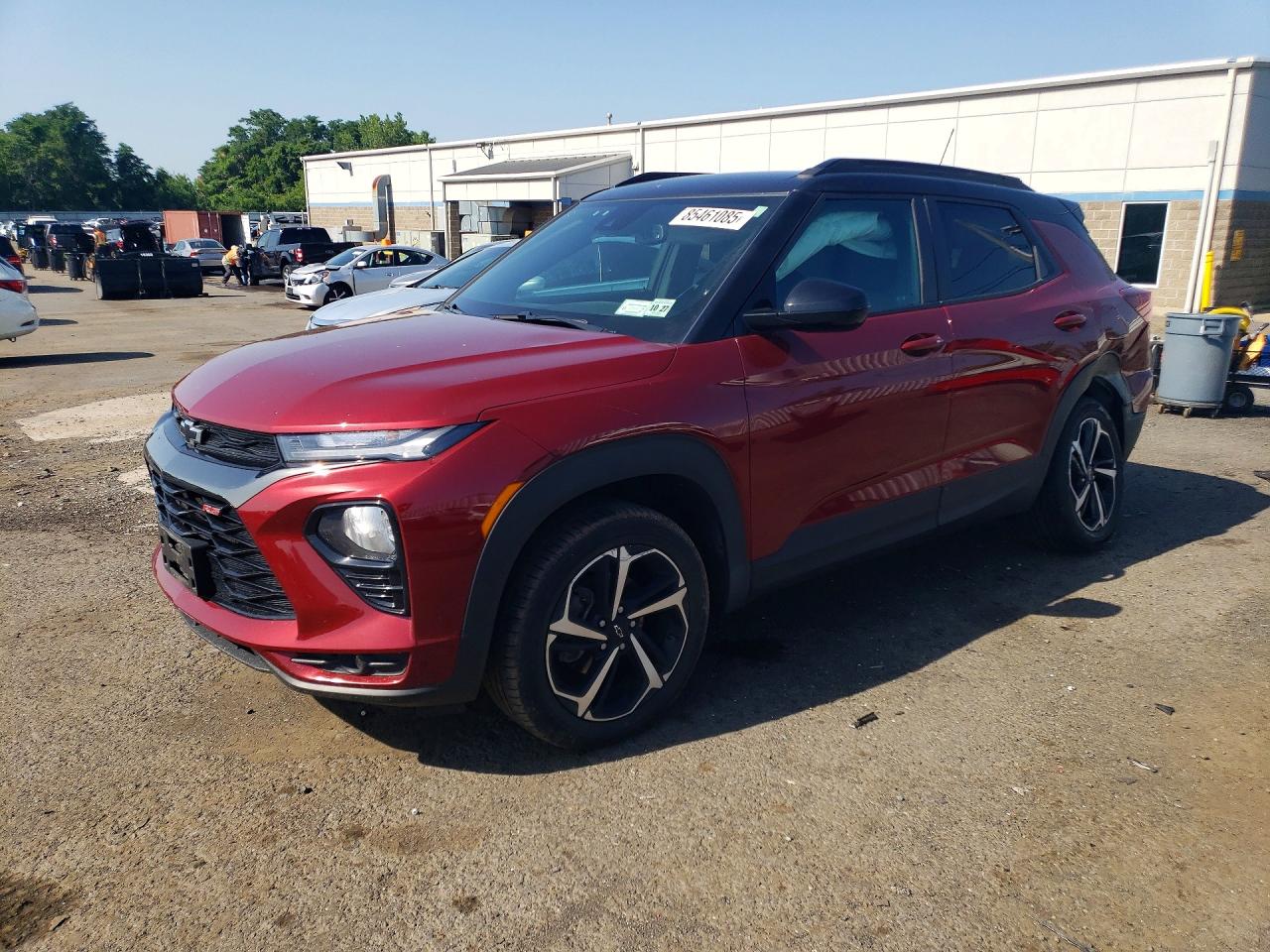 2022 CHEVROLET TRAILBLAZER RS