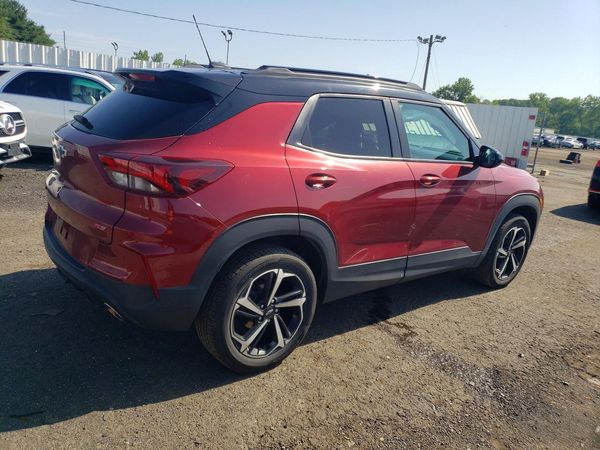 2022 CHEVROLET TRAILBLAZER RS
