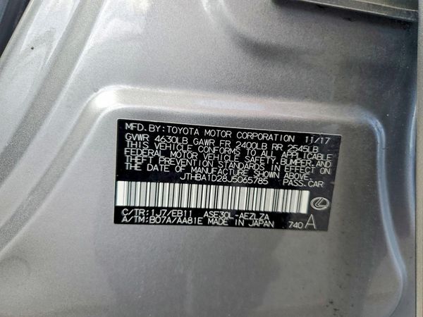 2018 LEXUS IS 300