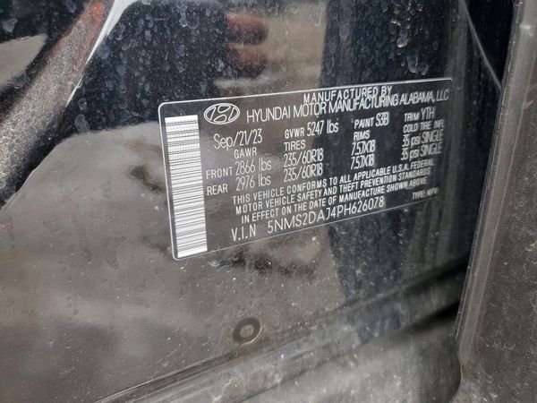 2023 HYUNDAI SANTA FE 4 SEL