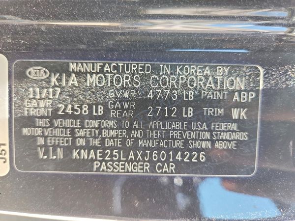 2018 KIA STINGER Premium