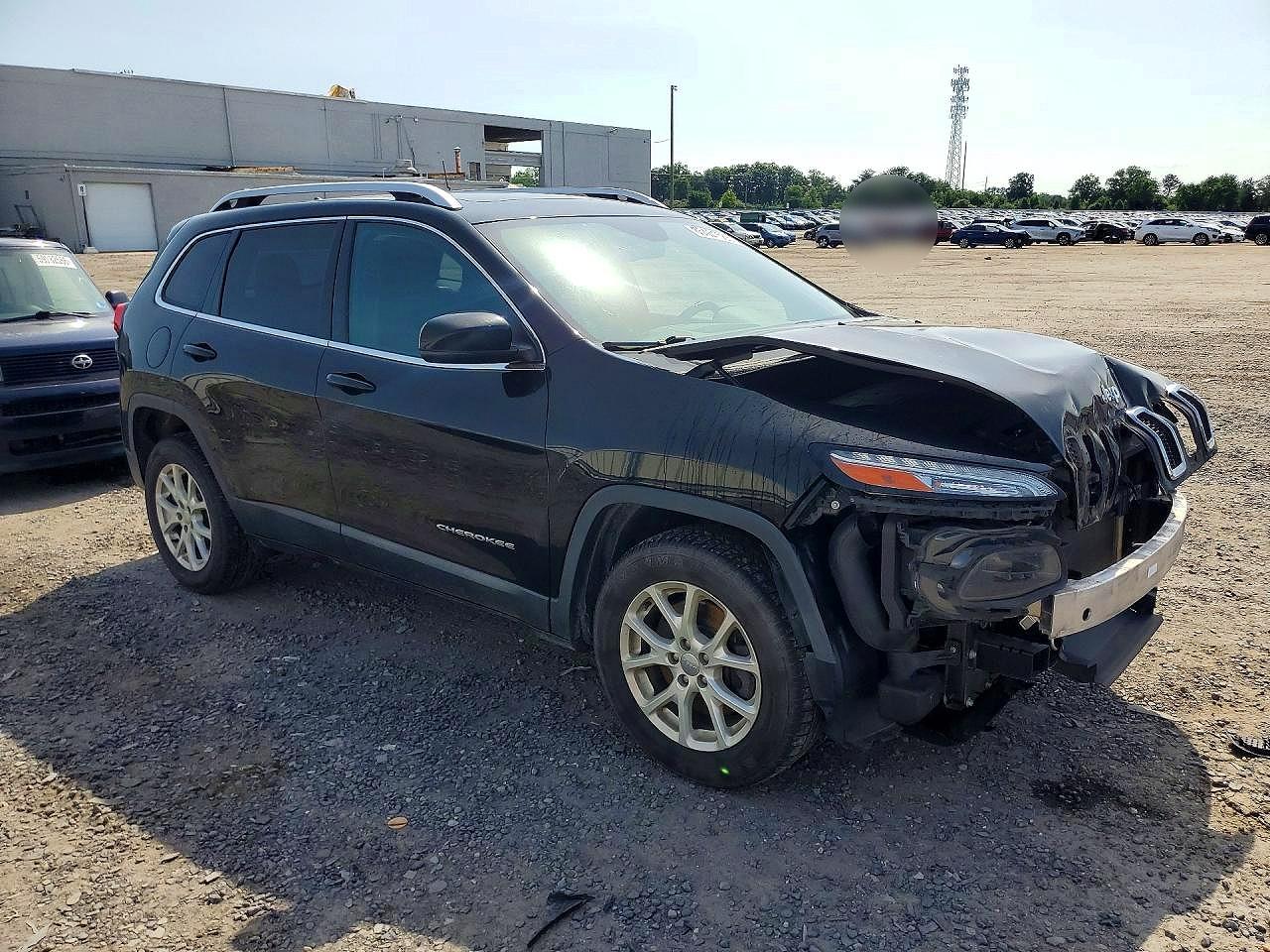 2017 JEEP CHEROKEE LATITUDE 4X4