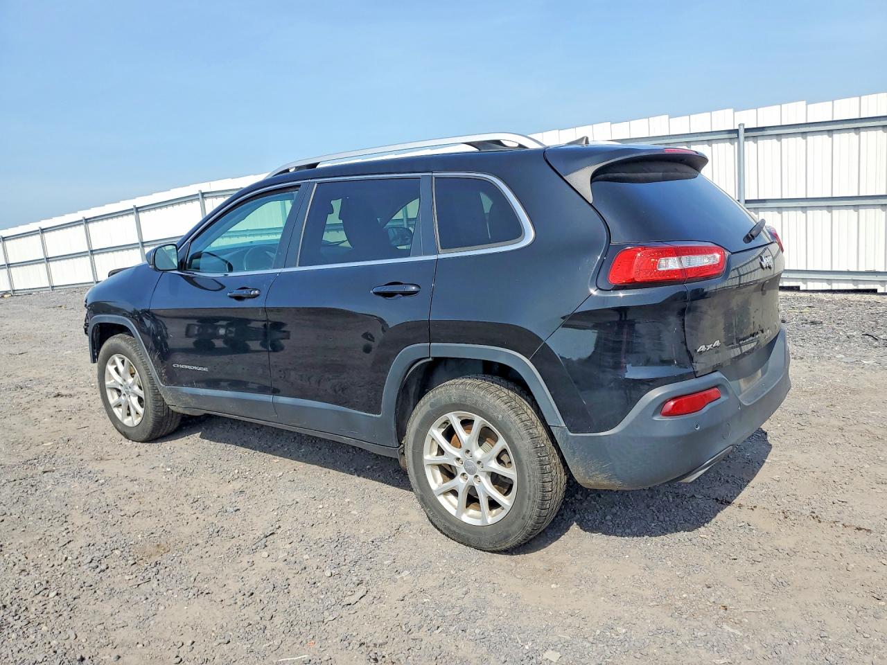 2017 JEEP CHEROKEE LATITUDE 4X4