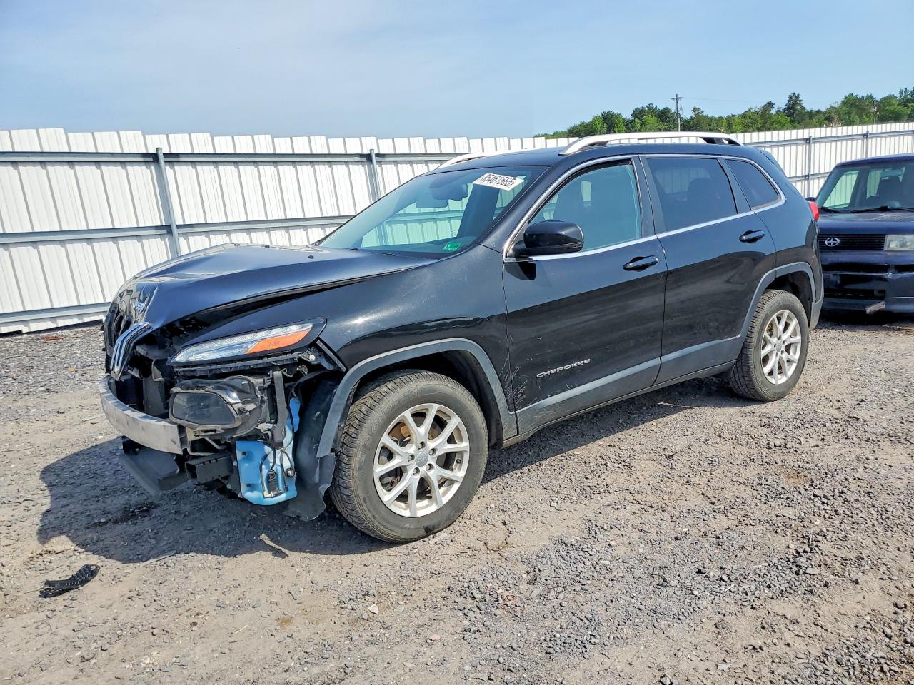 2017 JEEP CHEROKEE LATITUDE 4X4