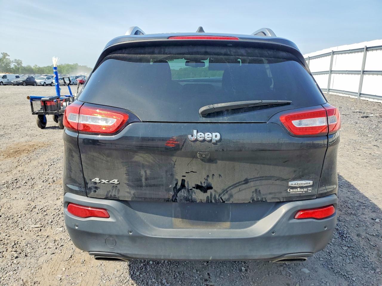 2017 JEEP CHEROKEE LATITUDE 4X4