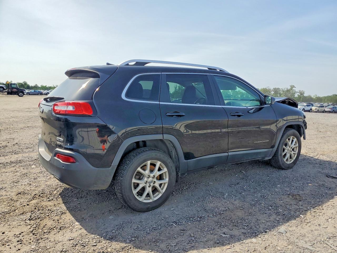2017 JEEP CHEROKEE LATITUDE 4X4