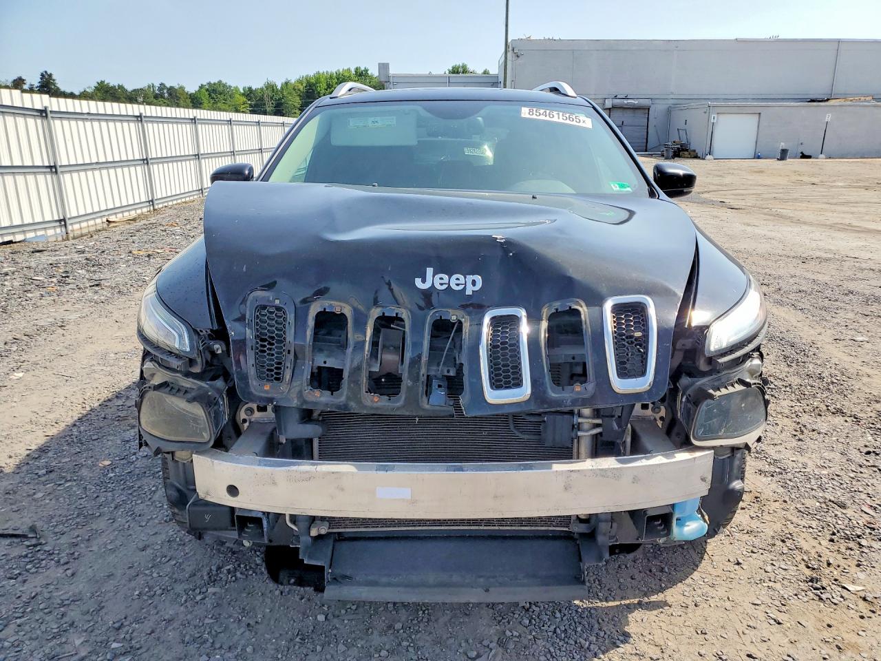2017 JEEP CHEROKEE LATITUDE 4X4