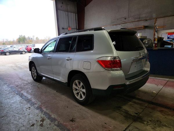 2012 TOYOTA HIGHLANDER Base/Hybrid — DSRA