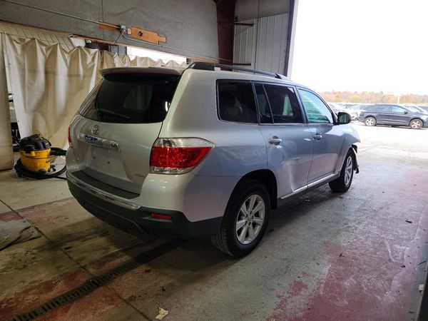2012 TOYOTA HIGHLANDER Base/Hybrid — PSRA