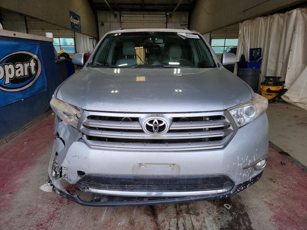 2012 TOYOTA HIGHLANDER Base/Hybrid — DIRF