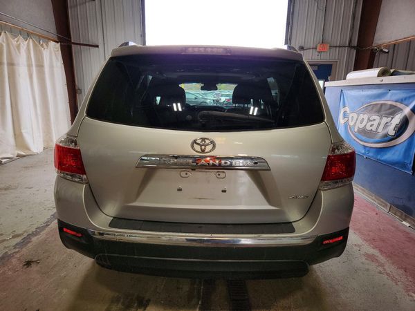 2012 TOYOTA HIGHLANDER Base/Hybrid — DIRR