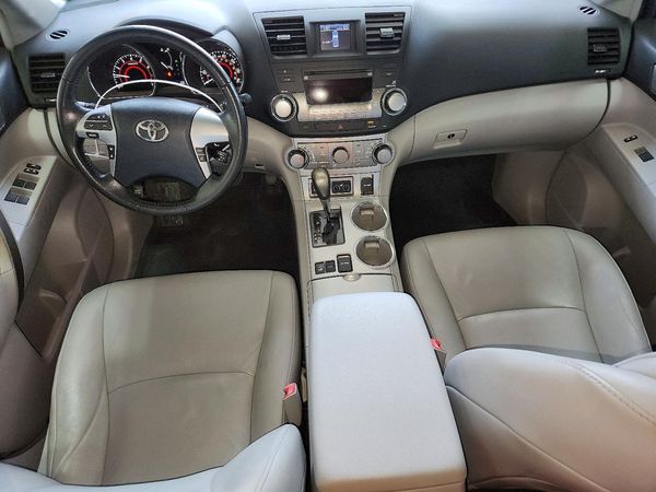 2012 TOYOTA HIGHLANDER Base/Hybrid — CKPT