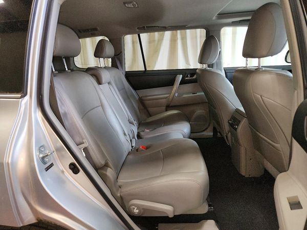 2012 TOYOTA HIGHLANDER Base/Hybrid — PSRS