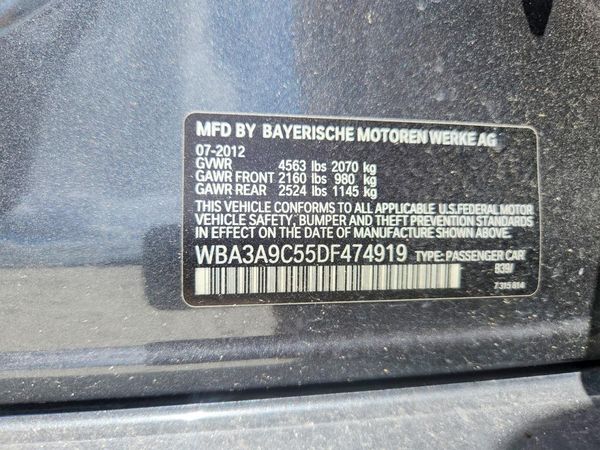 2013 BMW 335