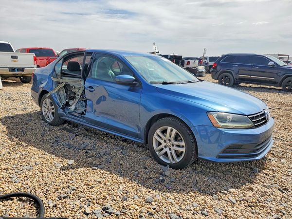2018 VOLKSWAGEN JETTA S