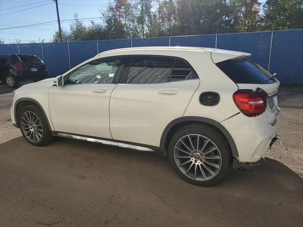 2018 MERCEDES-BENZ GLA GLA250-4M