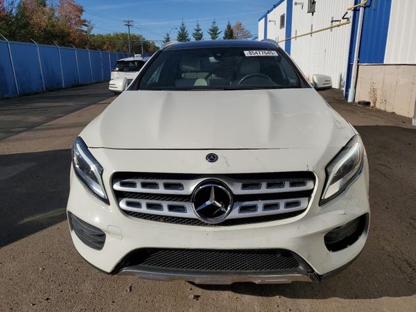 2018 MERCEDES-BENZ GLA GLA250-4M