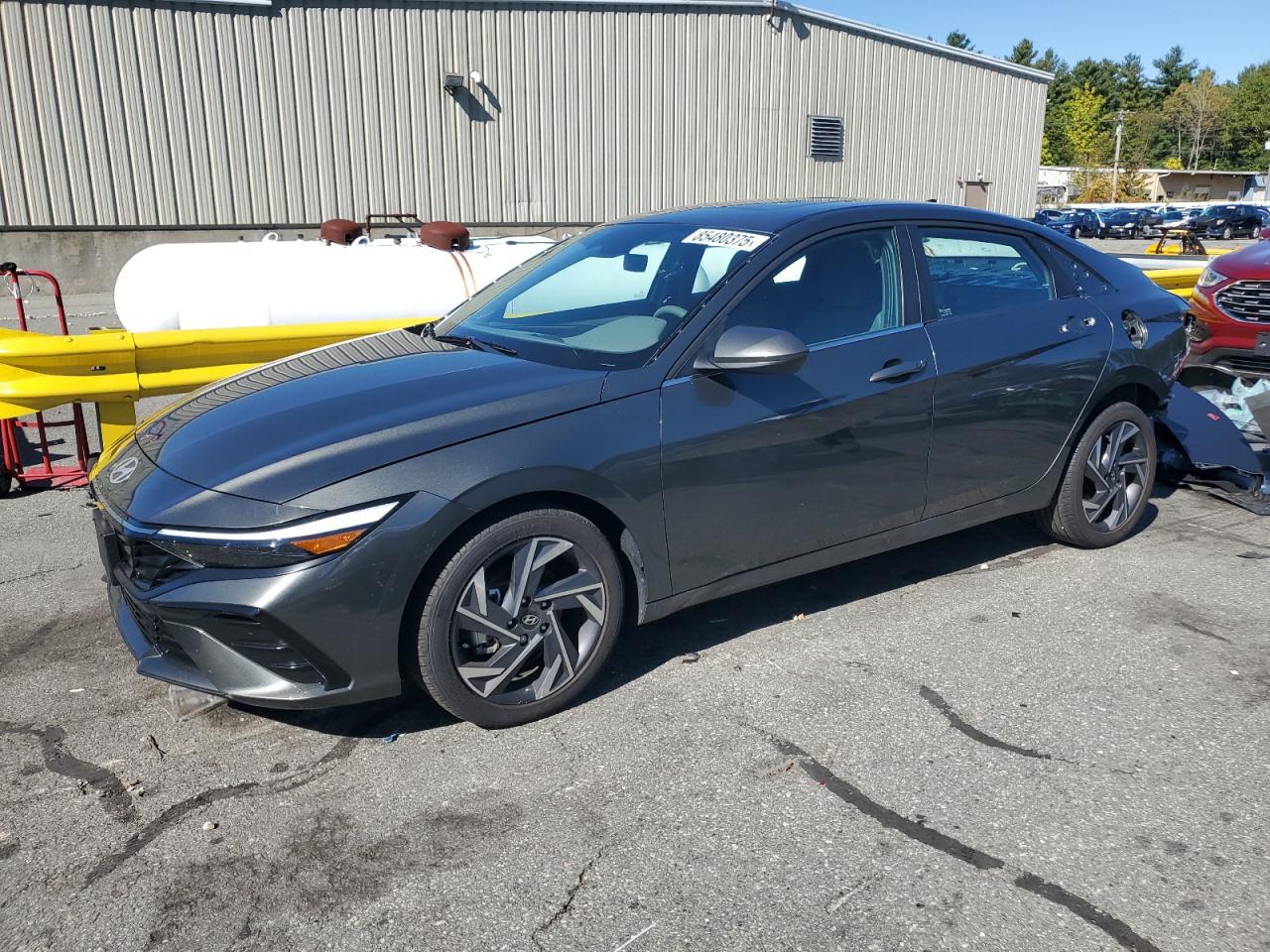 2024 HYUNDAI ELANTRA SEL w/ Convenience Pkg — Front 3/4