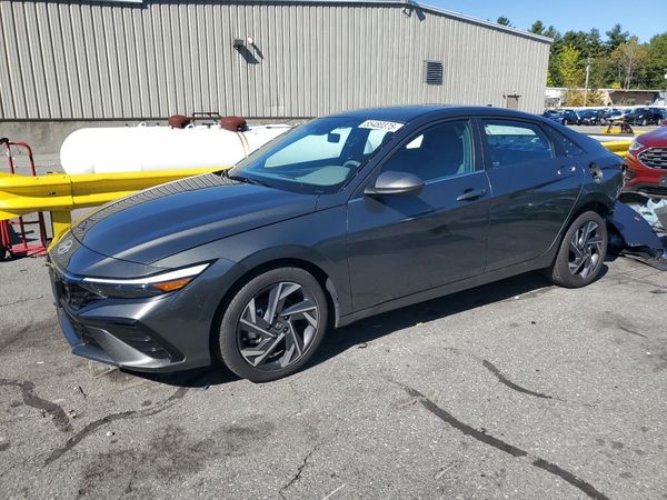 2024 HYUNDAI ELANTRA — DSFA — Front 3/4
