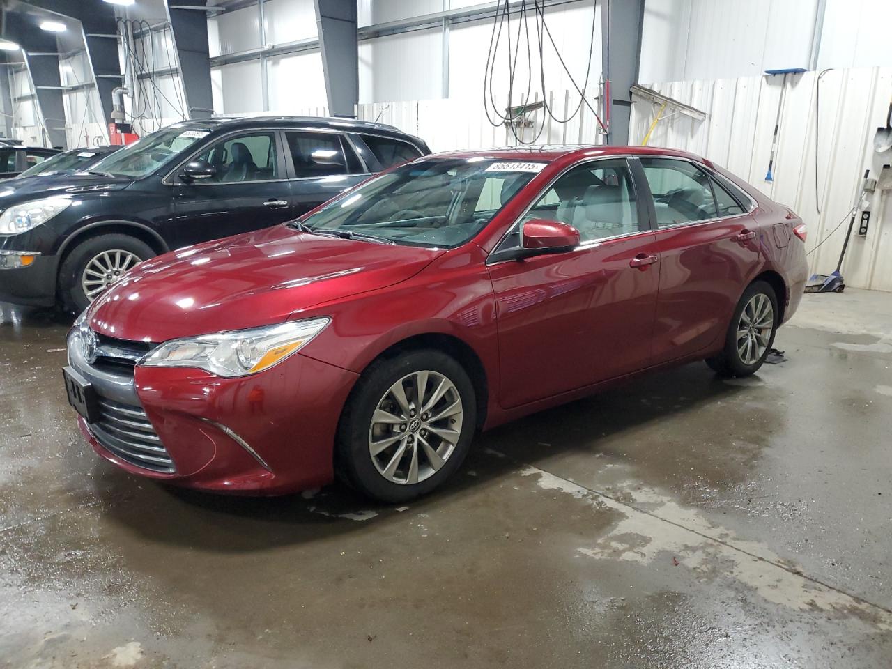 2016 TOYOTA CAMRY