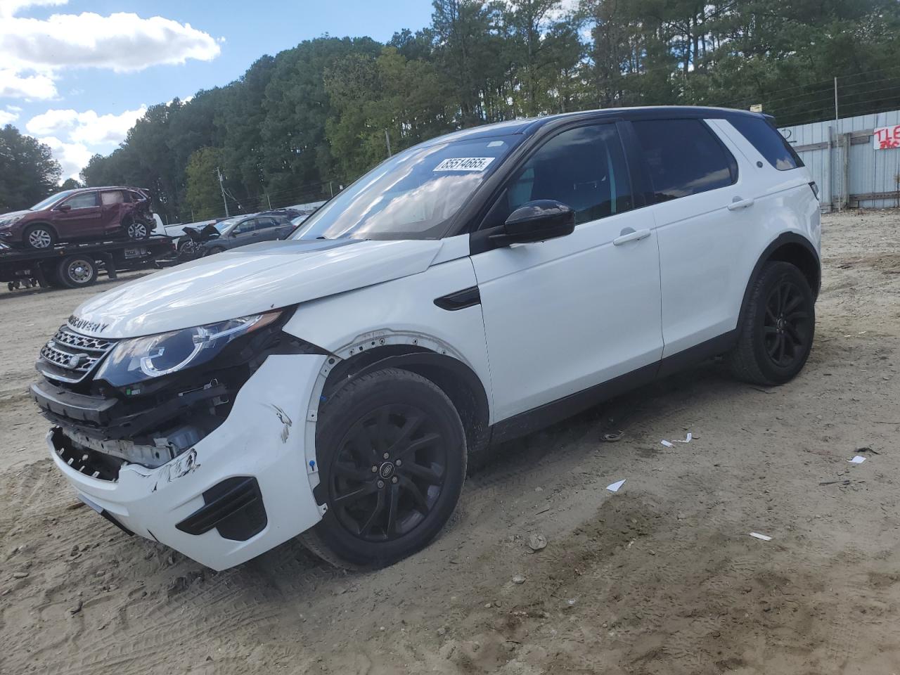 2017 LAND ROVER DISCOVERY SPORT SE