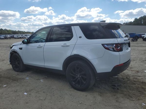 2017 LAND ROVER DISCOVERY SPORT SE
