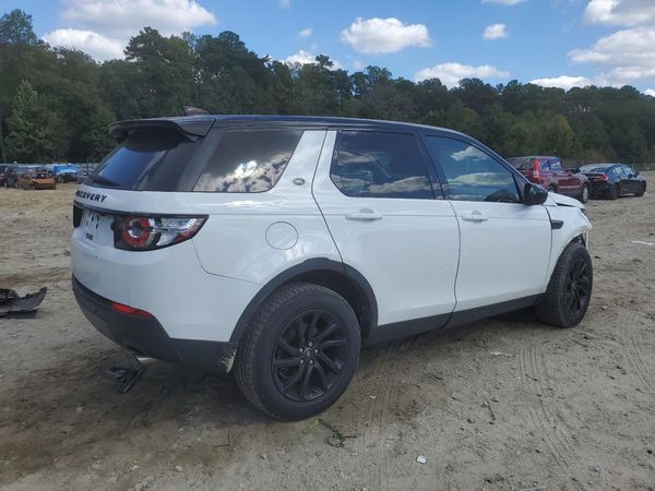 2017 LAND ROVER DISCOVERY SPORT SE