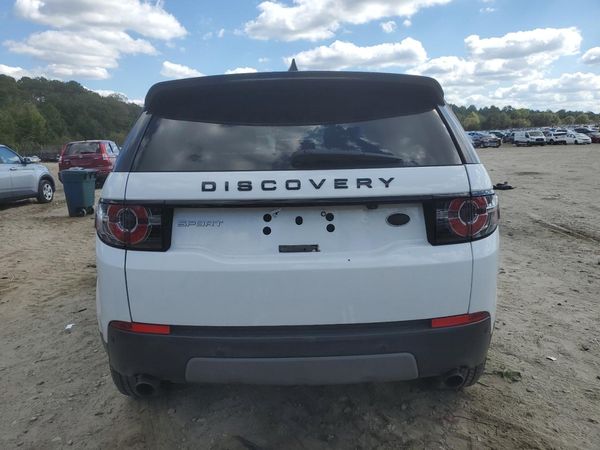 2017 LAND ROVER DISCOVERY SPORT SE