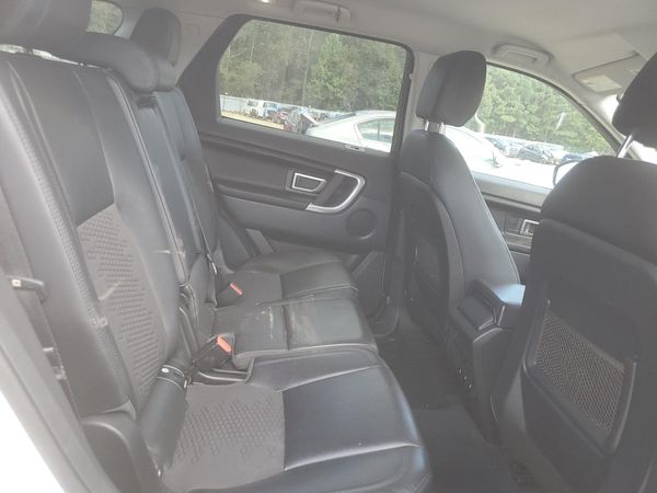 2017 LAND ROVER DISCOVERY SPORT SE