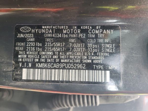 2023 HYUNDAI KONA SEL