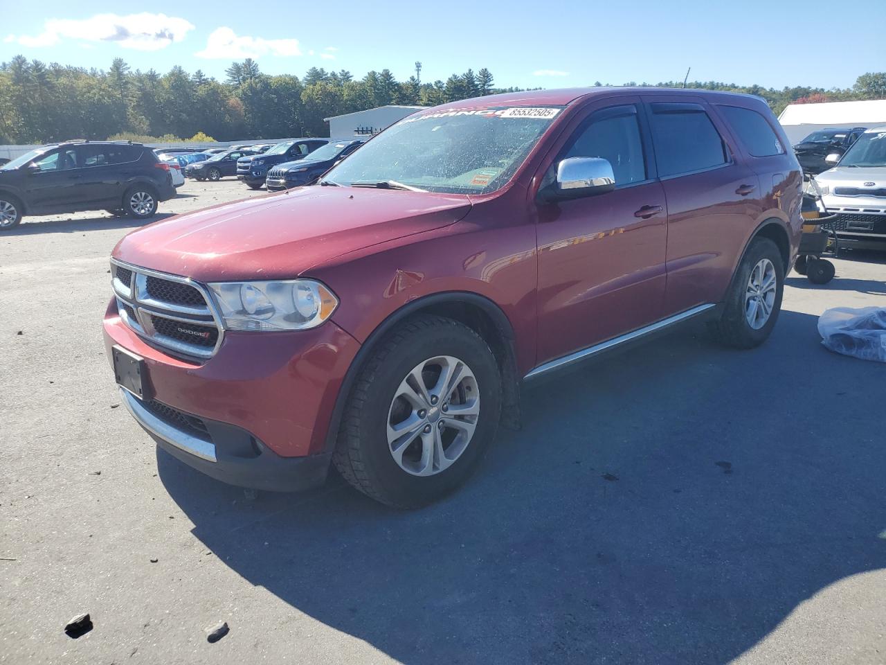 2013 DODGE DURANGO SXT