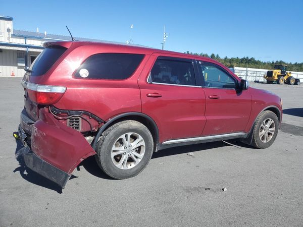 2013 DODGE DURANGO SXT