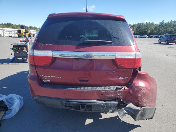 2013 DODGE DURANGO SXT